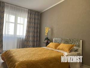 1-к квартира, посуточно, 44м2, 1/1 этаж