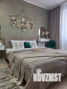 1-к квартира, посуточно, 40м2, 9/17 этаж