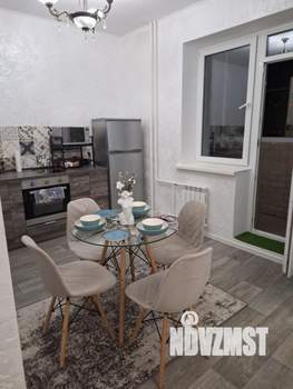 1-к квартира, посуточно, 44м2, 1/1 этаж