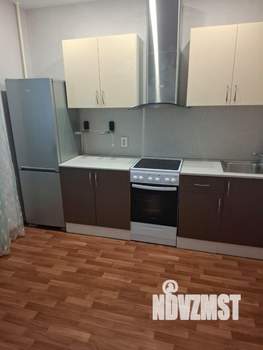 1-к квартира, на длительный срок, 38м2, 4/17 этаж