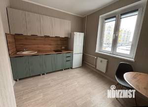 1-к квартира, на длительный срок, 37м2, 4/17 этаж