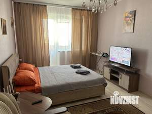 1-к квартира, посуточно, 38м2, 17/17 этаж