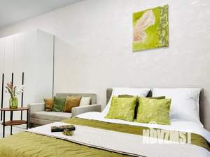 Студия квартира, посуточно, 28м2, 2/8 этаж