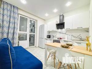 1-к квартира, посуточно, 39м2, 1/1 этаж