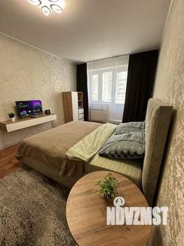 1-к квартира, посуточно, 40м2, 4/17 этаж