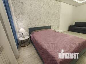 1-к квартира, посуточно, 39м2, 8/17 этаж