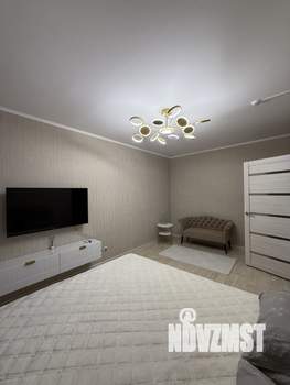 1-к квартира, посуточно, 36м2, 2/17 этаж