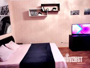 1-к квартира, посуточно, 38м2, 8/17 этаж