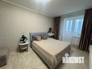 1-к квартира, посуточно, 40м2, 3/17 этаж