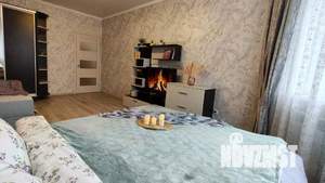 1-к квартира, посуточно, 44м2, 1/1 этаж