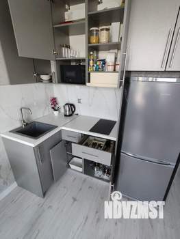 1-к квартира, посуточно, 40м2, 8/10 этаж