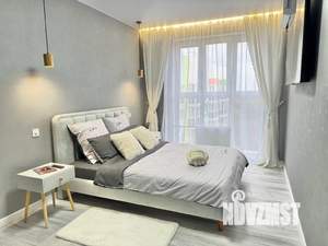 1-к квартира, посуточно, 38м2, 10/10 этаж