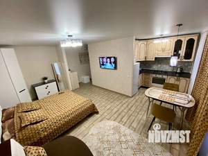 Студия квартира, посуточно, 33м2, 5/6 этаж