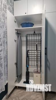 1-к квартира, посуточно, 41м2, 8/17 этаж