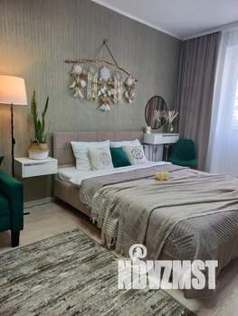 1-к квартира, посуточно, 40м2, 9/17 этаж