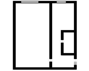 1-к квартира, на длительный срок, 34м2, 4/5 этаж