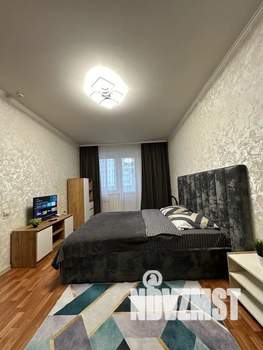 1-к квартира, посуточно, 38м2, 12/17 этаж