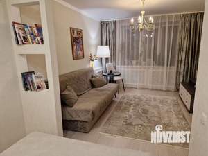 1-к квартира, посуточно, 35м2, 1/9 этаж