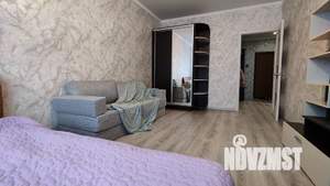 1-к квартира, посуточно, 44м2, 6/17 этаж