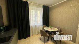 1-к квартира, посуточно, 39м2, 5/17 этаж