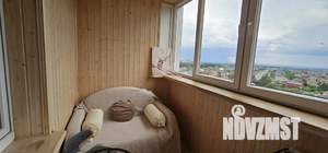 1-к квартира, посуточно, 42м2, 1/1 этаж