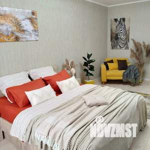 1-к квартира, посуточно, 40м2, 11/17 этаж