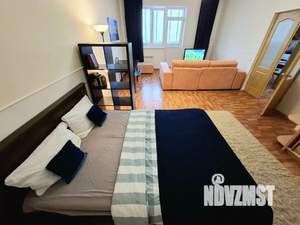 1-к квартира, посуточно, 57м2, 1/1 этаж