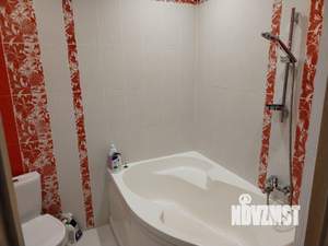 1-к квартира, посуточно, 42м2, 2/11 этаж