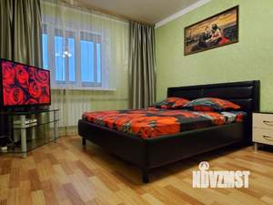 1-к квартира, посуточно, 45м2, 14/17 этаж