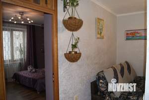 3-к квартира, посуточно, 60м2, 4/4 этаж