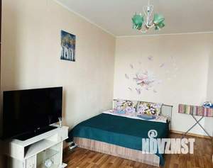 1-к квартира, посуточно, 37м2, 1/1 этаж