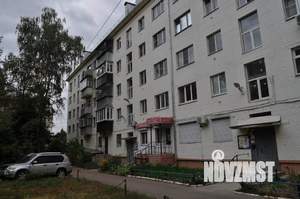 1-к квартира, посуточно, 45м2, 1/1 этаж