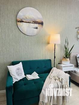 1-к квартира, посуточно, 40м2, 9/17 этаж