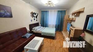 1-к квартира, посуточно, 39м2, 6/10 этаж