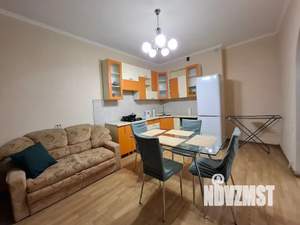 1-к квартира, посуточно, 49м2, 9/9 этаж