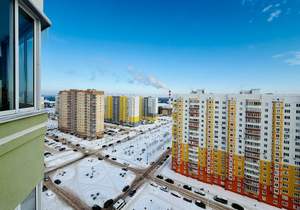 1-к квартира, на длительный срок, 36м2, 17/17 этаж