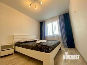 1-к квартира, посуточно, 38м2, 6/18 этаж