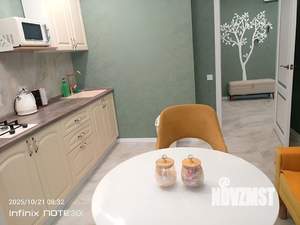 1-к квартира, посуточно, 39м2, 6/10 этаж