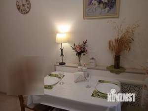1-к квартира, посуточно, 35м2, 1/9 этаж