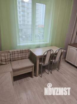 1-к квартира, на длительный срок, 38м2, 4/17 этаж