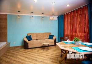 1-к квартира, посуточно, 38м2, 1/1 этаж