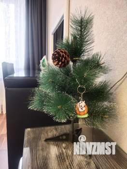 1-к квартира, посуточно, 38м2, 8/17 этаж