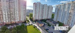 1-к квартира, посуточно, 39м2, 10/17 этаж