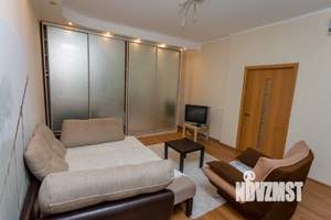 1-к квартира, посуточно, 43м2, 11/13 этаж