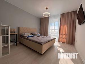 Студия квартира, посуточно, 28м2, 9/17 этаж