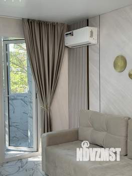 Студия квартира, посуточно, 36м2, 6/9 этаж