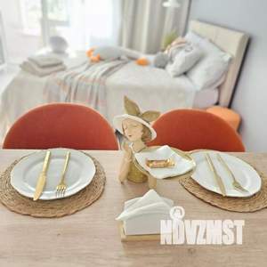 1-к квартира, посуточно, 28м2, 1/1 этаж