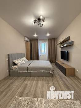 1-к квартира, посуточно, 36м2, 14/17 этаж