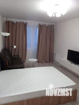 1-к квартира, посуточно, 40м2, 11/17 этаж