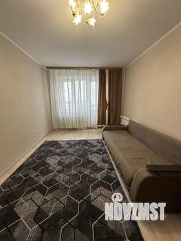 1-к квартира, на длительный срок, 38м2, 4/17 этаж